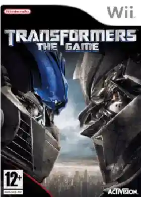 Transformers - The Game-Nintendo Wii